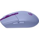 Mouse Logitech G305 Lightspeed Wireless Lila 910-006021 - Miniatura 3