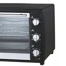 Horno Electrico BGH 65 Litros Negro BHE65M19N - Miniatura 3