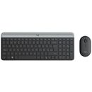 Teclado y Mouse Logitech Wir MK470 Slim Black 920-009266 - Miniatura 2