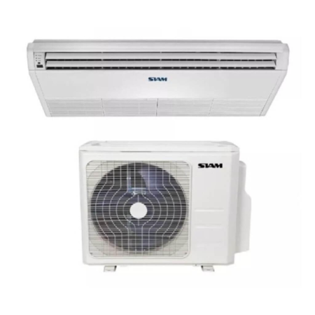 Aire Acondicionado SIAM 18000W Piso Techo Split Frio calor 380V