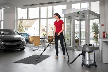 Aspiradora industrial De tacho Karcher Professional NT 20 1 Me Classic 20L