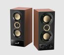 Parlantes Genius Sp-Hf800Bt Bt5.3 Wood 220V - Miniatura 2