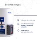 Termotanque electrico BGH BTE-040EC15MD blanco 40L 220V - Miniatura 5