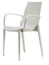 Silla Plástica Simil Ratán Melody Quality Plastic - Miniatura 1