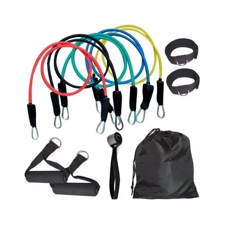 Set De Cintas Elasticas Fitness STL123 - Vista principal