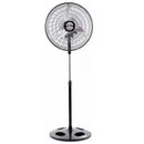 Ventilador de Pie Liliana 20" Parrilla Negra Aspas Metalicas - Miniatura 1