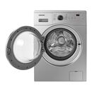 Lavarropas Samsung WW70A40000S 7Kg Inverter Frontal Silver - Miniatura 2