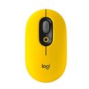 Mouse Logitech Wireless POP Black|Yellow 910-006549 - Miniatura 3