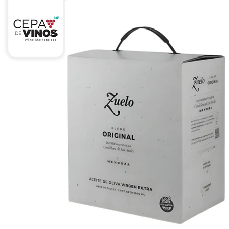 Zuelo Clasico Aceite de Oliva Extra virgen  BAG IN BOX 5000cc