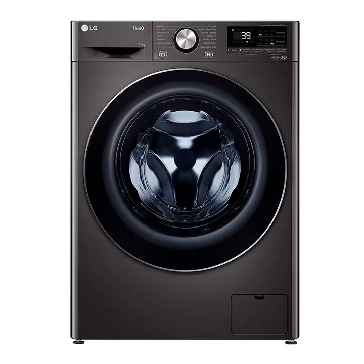 Lavarropas LG Inverter 6,5kg 6 Motion Dd Steam Carga Frontal - Vista principal
