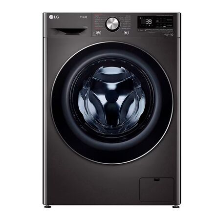 Lavarropas LG Inverter 6,5kg 6 Motion Dd Steam Carga Frontal