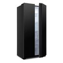 Heladera Side By Side Hisense 468 lts No Frost Negra - Miniatura 3