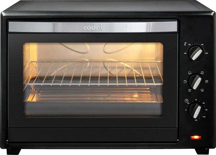 Horno Electrico Codini Hna70Cln 49L 2000W Negro - Vista principal