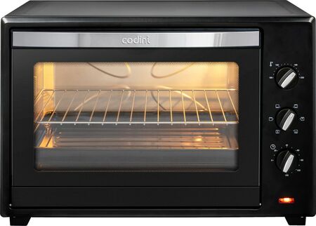 Horno Electrico Codini Hna70Cln 49L 2000W Negro