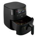 Freidora Atma Sin Aceite 6 Litros 1750W Negra Con Visor - Miniatura 3