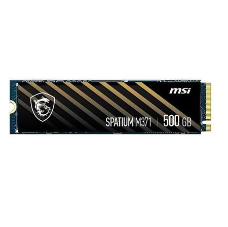 Disco SSD M.2 MSI 500 Gb SPATIUM M371 NVMe PCIe Gen3 x4