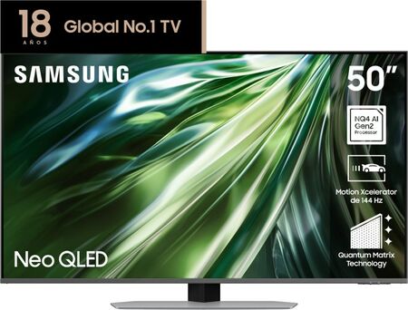Smart Tv Samsung Neo Qled Smt 50P 4K Gam Q90D