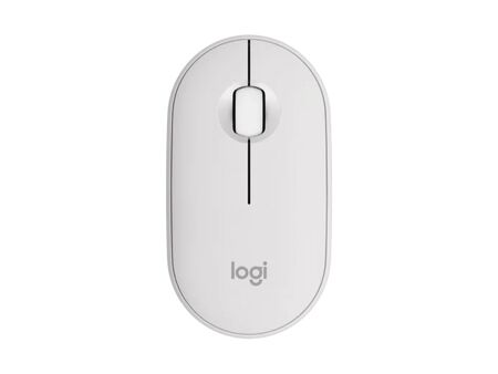 Mouse Logitech Wir M350s Pebble 2 White 910-007047