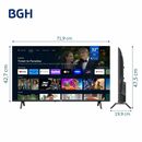 Smart TV 32" BGH Android B3225S5A - Miniatura 2