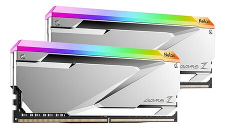 Memoria Ram Gamer 32gb Ddr5 7600mhz Netac Z Rgb 2x16gb