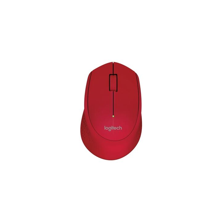 Mouse Logitech Wireless M280 Red 910-004286 - Vista principal