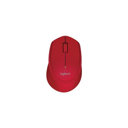 Mouse Logitech Wireless M280 Red 910-004286