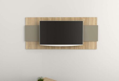 Panel Tv Hasta 65 Olmo F. Gris C. Tables
