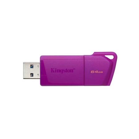 Pen Drive KINGSTON 64 GB USB 3.2 DTXM Neon Purple