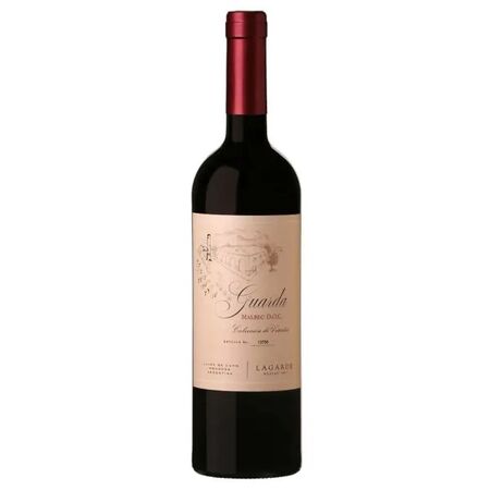 VINO GUARDA MALBEC DOC. X 6 UNIDADES