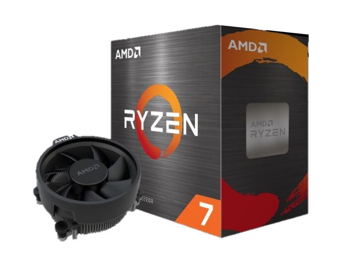 Procesador AMD Ryzen 7 5700 AM4 Con Cooler - Vista principal