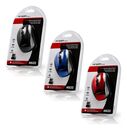 Mouse Inalámbrico Argomtech Ms32 Usb 2,4 Ghz 6 Botones Rojo - Miniatura 5