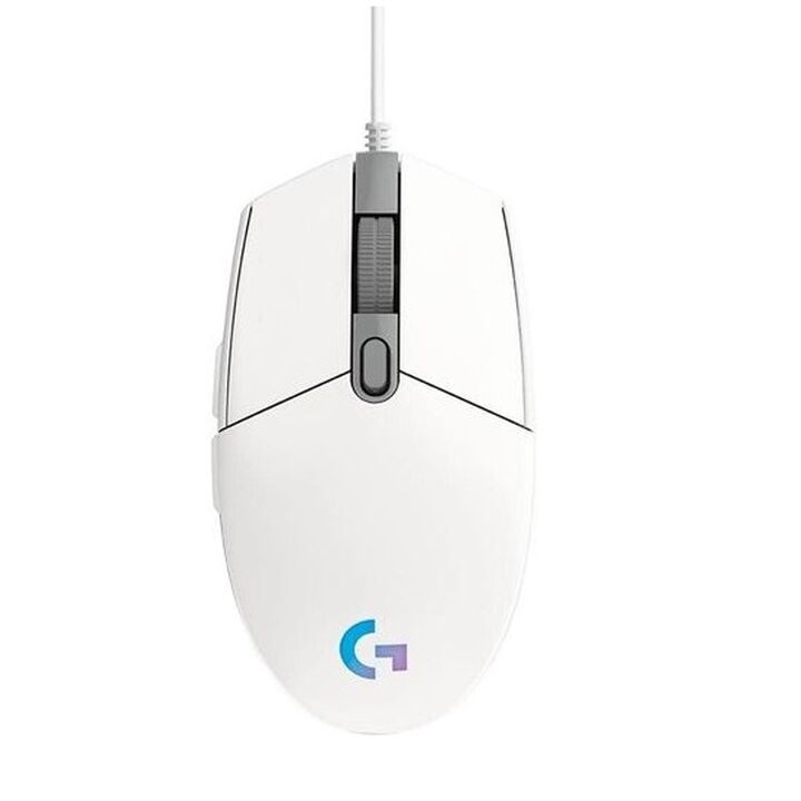 Mouse Logitech G203 Gaming Lightsync White 910-005794 - Vista principal