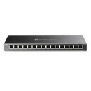 Switch Tp-Link TL-SG116P 16P Giga POE TpLink Smart Gigabit - Miniatura 2