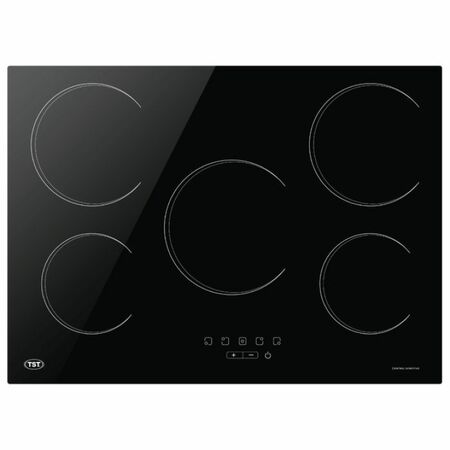 Anafe TST Vitrocermico Electrico 5 Hornallas