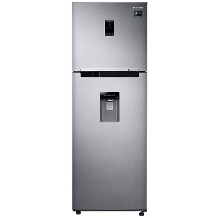 Heladera Samsung No Frost Inverter 318 Litros Con Dispenser Color Plata - Vista principal