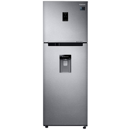 Heladera Samsung No Frost Inverter 318 Litros Con Dispenser Color Plata