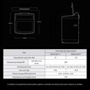 Lavarropas Samsung WA75C5441BWUBG 7.5Kg  Inverter Ecobuble - Miniatura 10