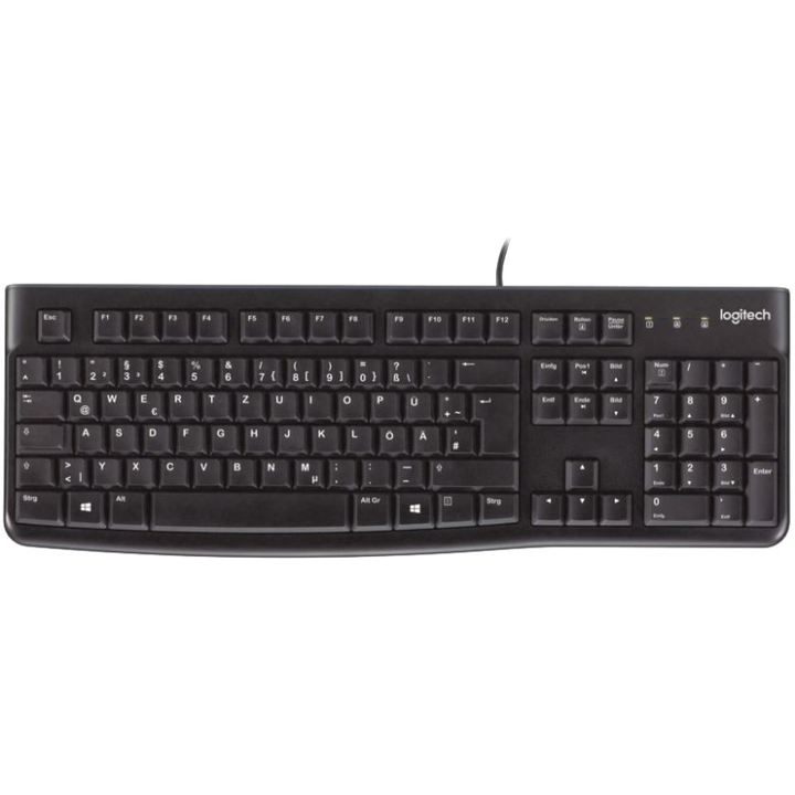 Teclado Logitech Mk120 Usb El - Vista principal