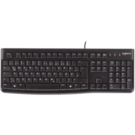 Teclado Logitech Mk120 Usb El