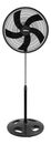 Ventilador De Pie Liliana Vp20p 20 Pulgadas 90w 5 Aspas - Miniatura 5