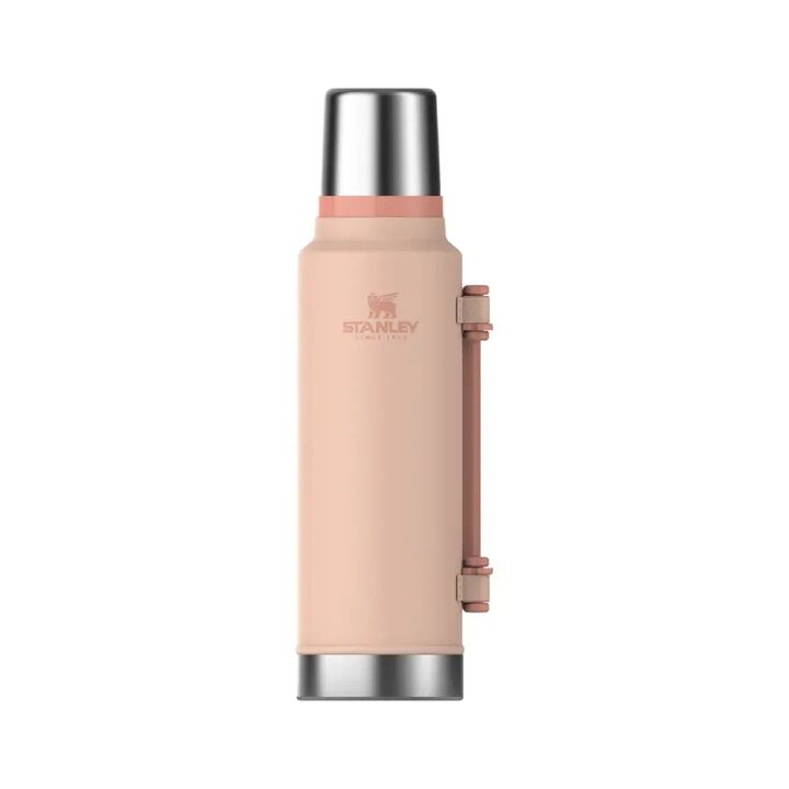 Termo Clasico 1.4 Lts. Stanley Asa Plegable- Rosa 10-08999-080 - Vista principal