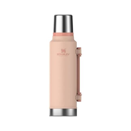 Termo Clasico 1.4 Lts. Stanley Asa Plegable- Rosa 10-08999-080
