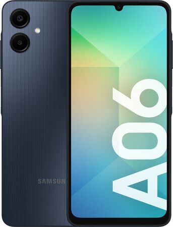 Celular Samsung A06 4 Gb 64 Gb Rom Black