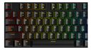 Teclado Gamer Mecanico Mlogix Mk87 Ghost Buster Rgb Compacto - Miniatura 5