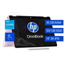 NOTEBOOK HP OMNIBOOK 5 FLIP (14-FP0059LA) i5-1334U 16GB 512GB 14 TOUCH W11HSL (BM7V9LA#AC8) - Miniatura 1
