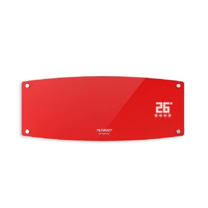 SPLIT CALOVENTOR PEABODY PE-CVU20R - ROJO, 2000W, C/CONTROL REMOTO, LAMPARA UV - IONIZADOR DE AIRE - Vista principal