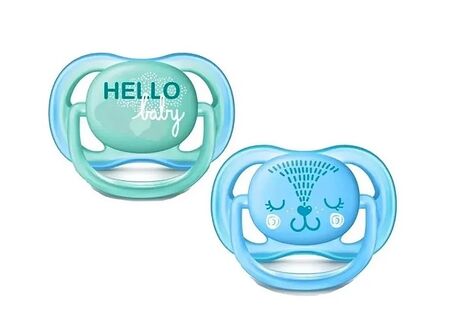 Chupetes Ultra Air Deco 2X Ultra Air Chupetes Deco 0-6M C - SCF34220