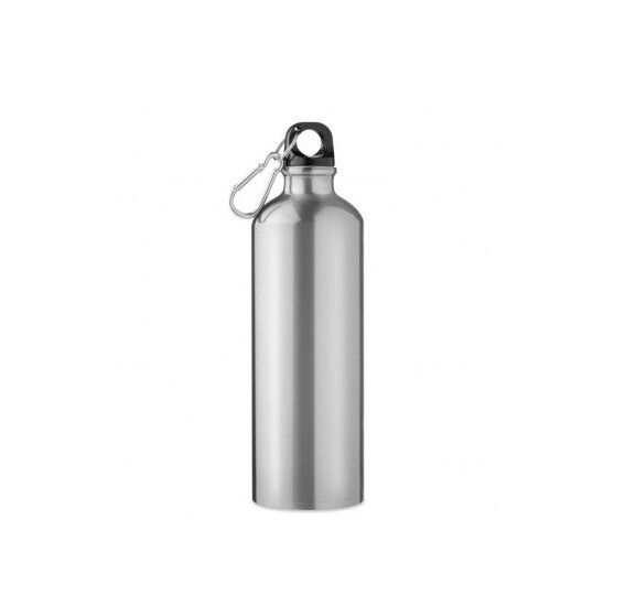 Botella De Aluminio Con Mosqueton - G-AC044 - Vista principal