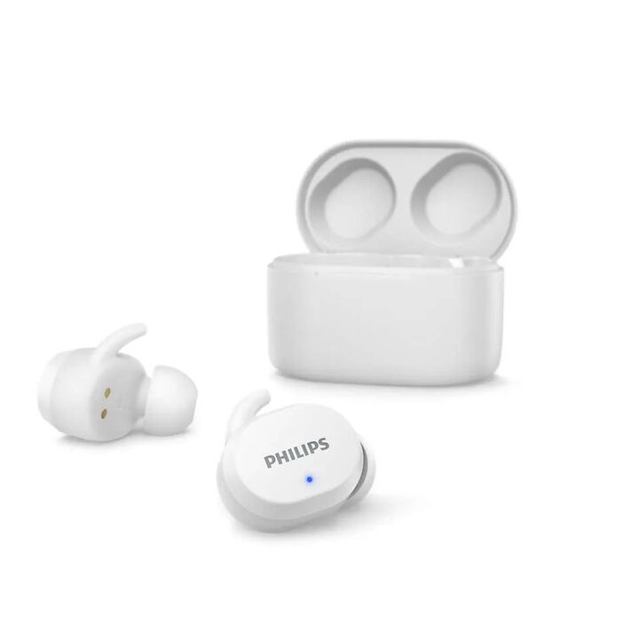 Auriculares realmente inalambricos Philips TAT3216WT/00 - Vista principal