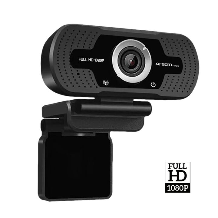 Webcam Cam40 Argomtech Full HD Microfono Negro A00533 - Vista principal